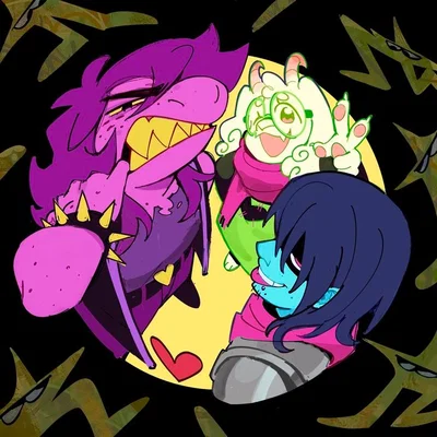 FUN GANG (kris, Susie, Ralsei) 