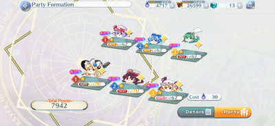 I downloaded Touhou lostword just for Yukkuri units 🤑