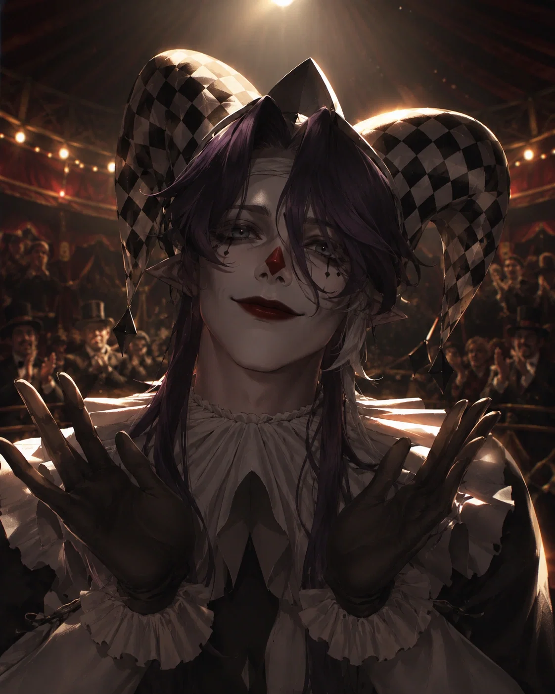 Poppet || The Happy Clown