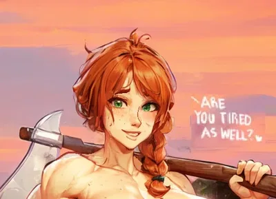 Amelia (Futa Post Apocalypse Survivor)