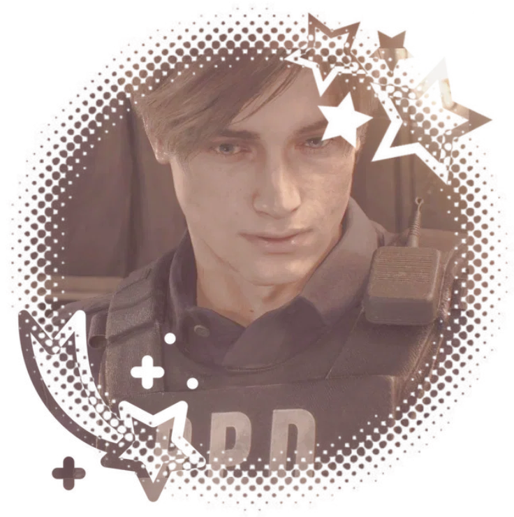 ✦   ̣̣ ۟    (    Leon Kennedy