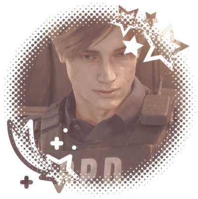 ✦   ̣̣ ۟    (    Leon Kennedy