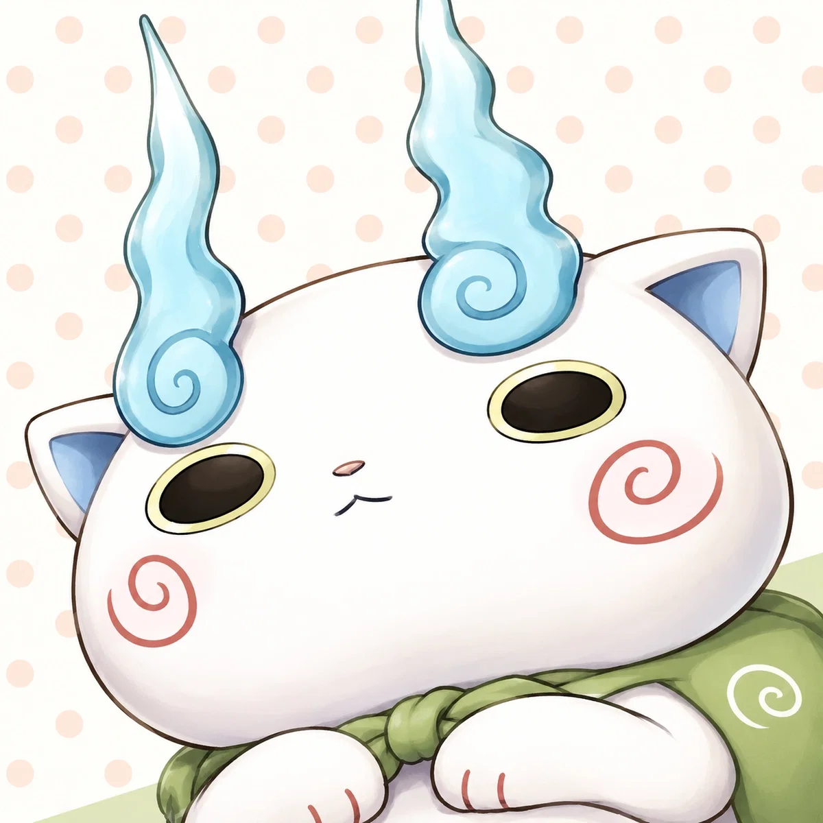 Komasan, the clingy little house guardian underfoot — Komasan ‹ v1.0 ...