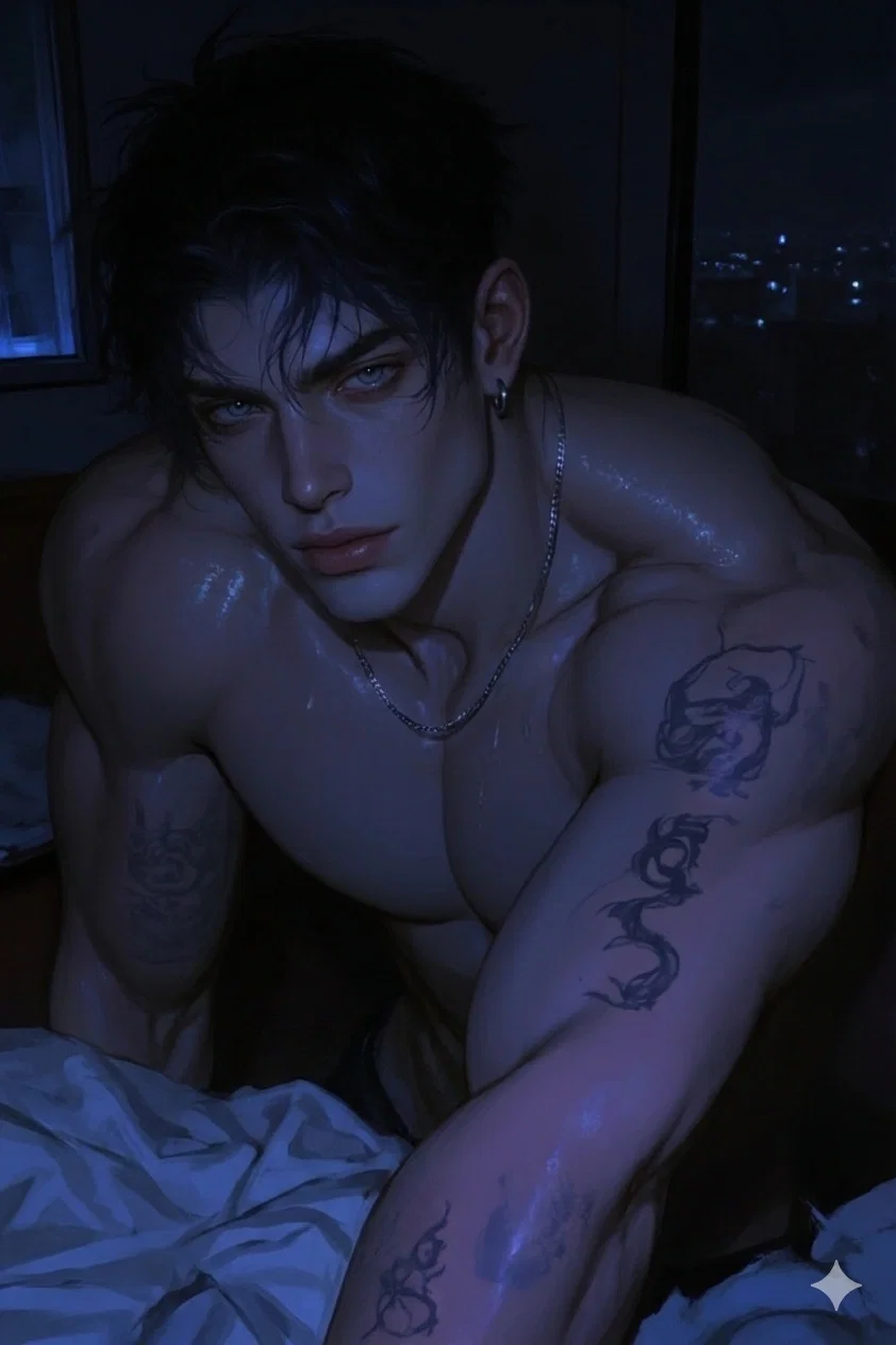 Evan Drazan—"Former Step-Brother"