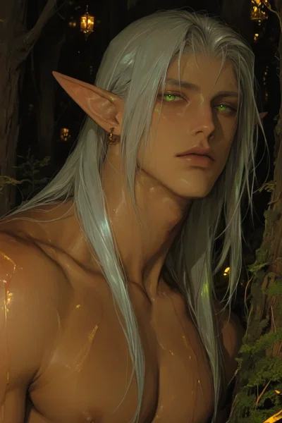 Talion Il'Vaerir | Keeper of the Forest you saved