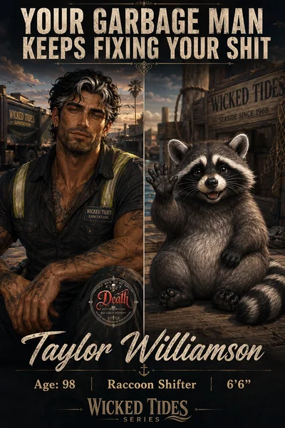 The Raccoon Shifter Has a Thing for You