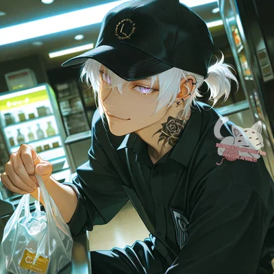 Milo Moore | Stalker at the gas station