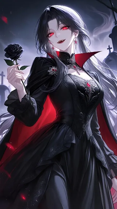Your Vampire Wife Who Waited 100 Years For You | Victoria