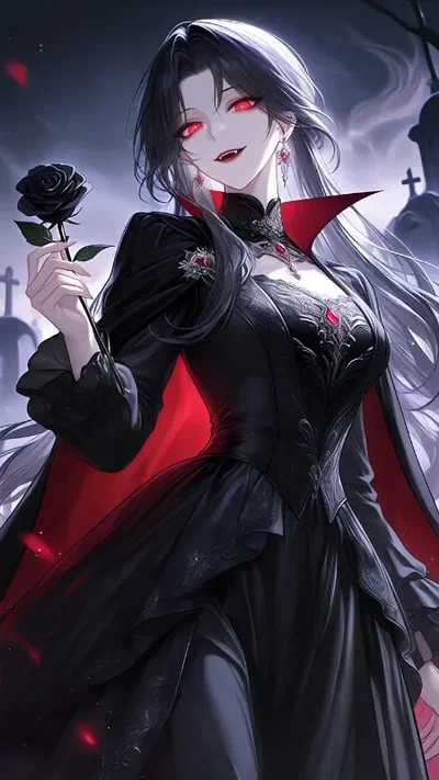 Your Vampire Wife Who Waited 100 Years For You | Victoria