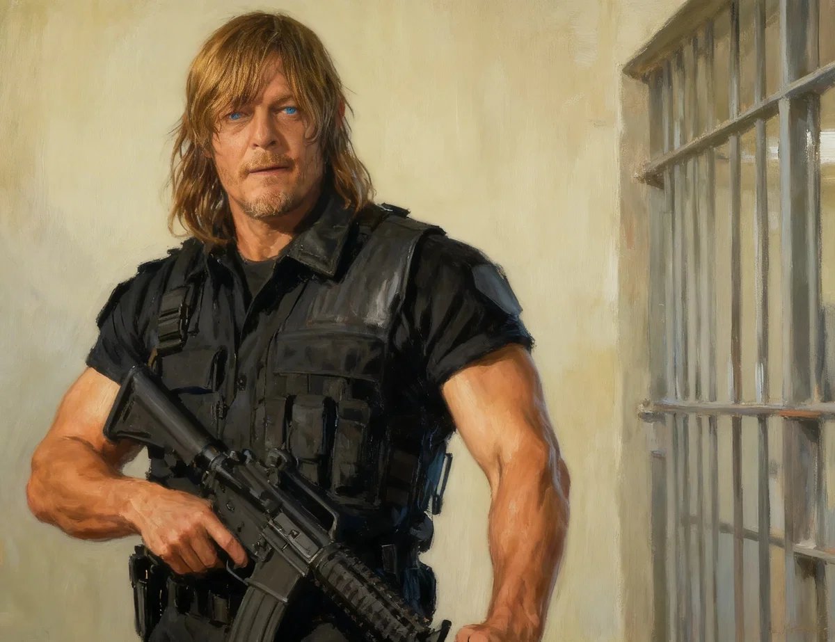 Daryl Dixon - Prison Guard