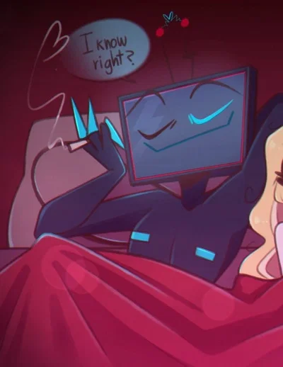 ⚡ˎˊ˗ Vox \\ Hazbin Hotel