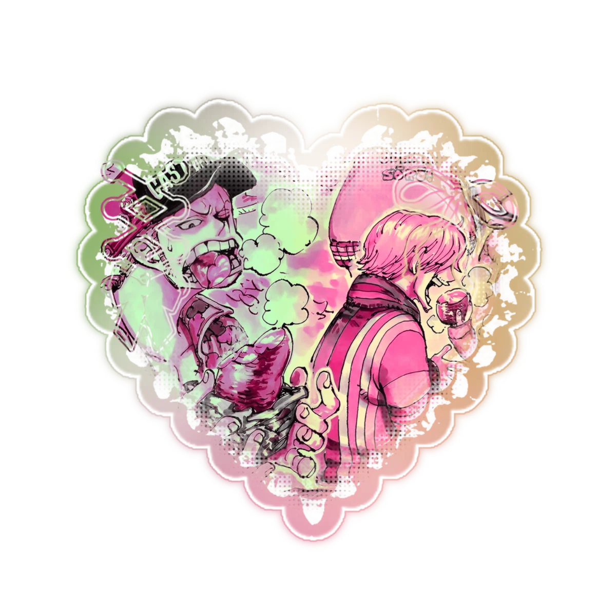 ❣︎-- V. Sanji, R. Zoro