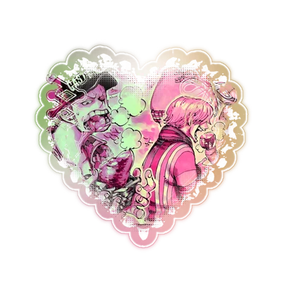 ❣︎-- V. Sanji, R. Zoro