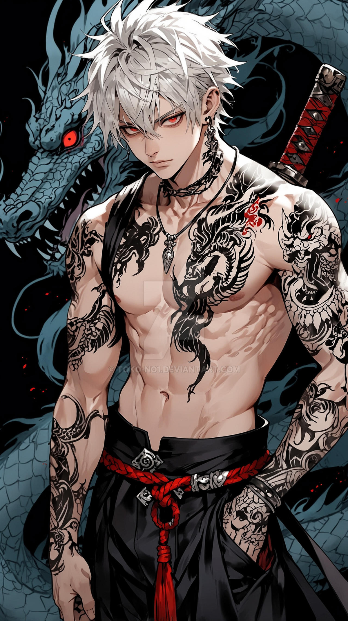 Ryuji “Nightfall” Kuroi V1