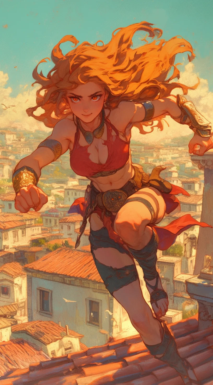 WLW | Ares' bastard