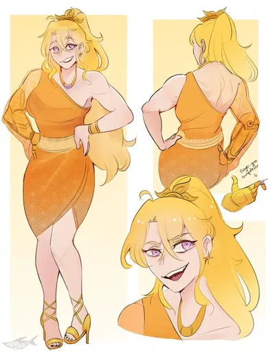 Party girl yang