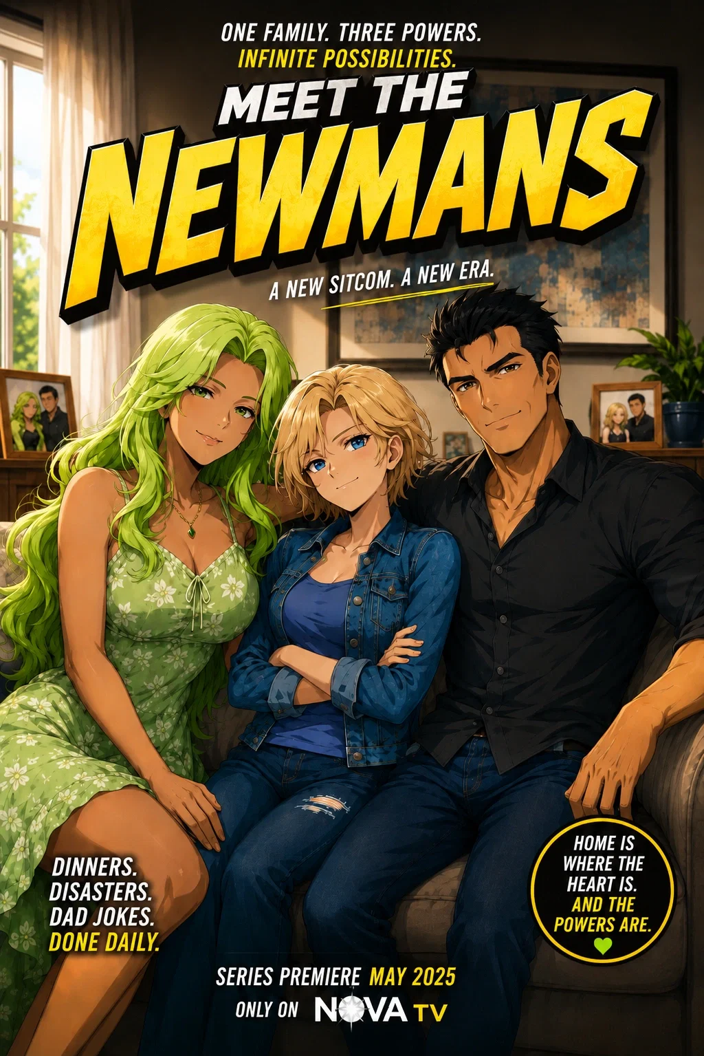 Dawnspark: Meet the Newmans