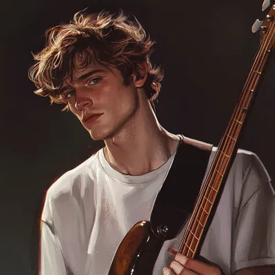 Remus Lupin | Music Festival AU