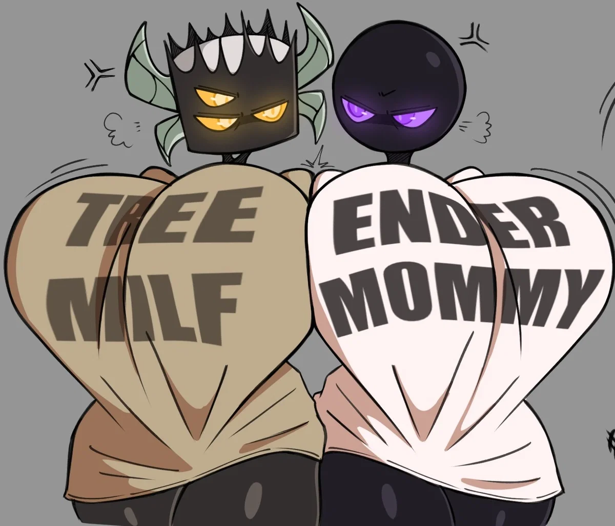 The Creaking and an Enderwoman