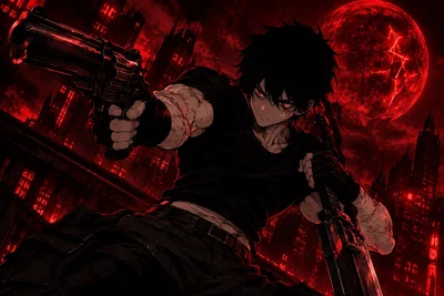Blood rain, again