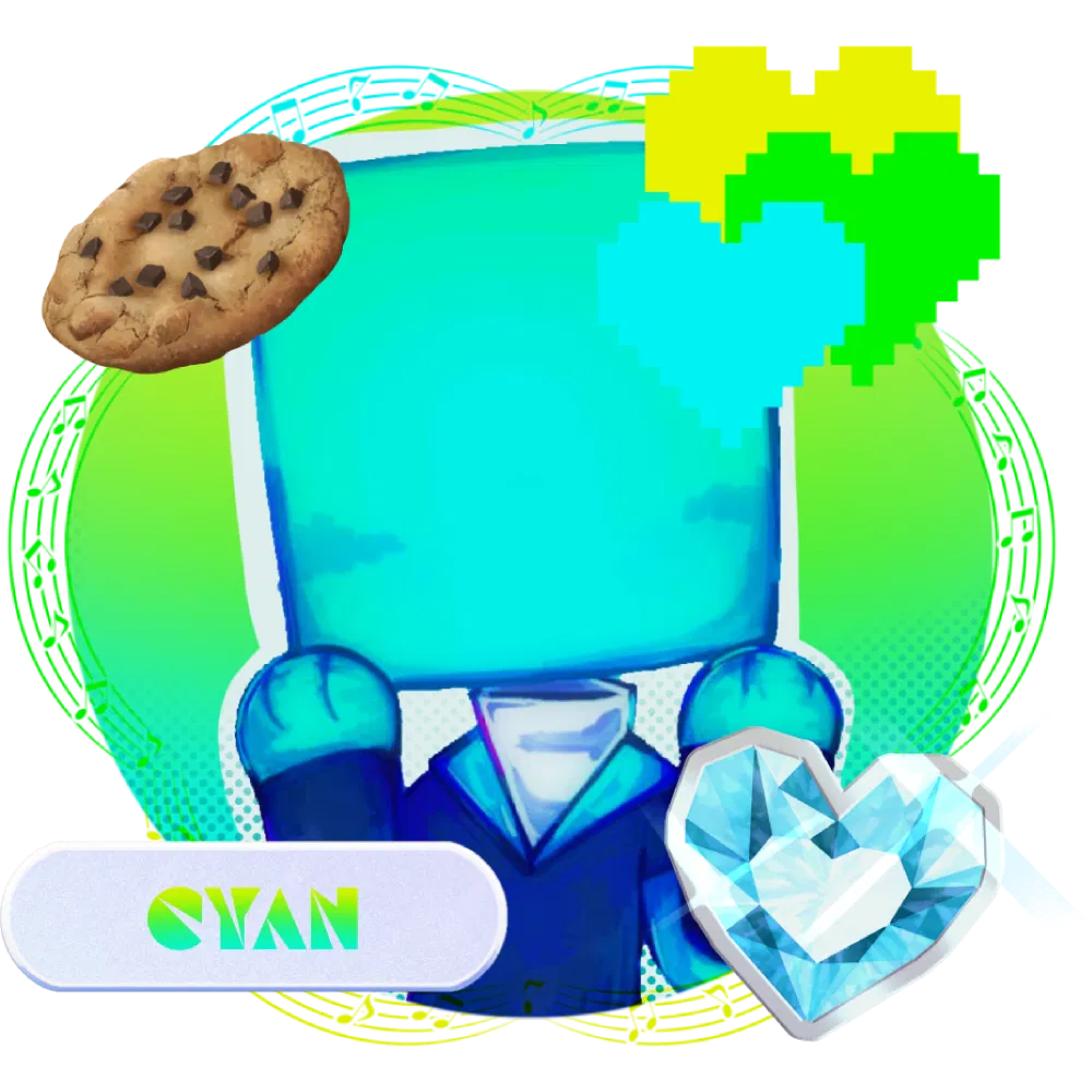 ☆ CYAN ☆