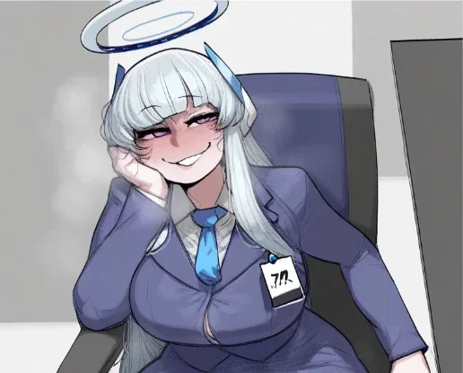 Noa Ushio - Your new boss (futa)