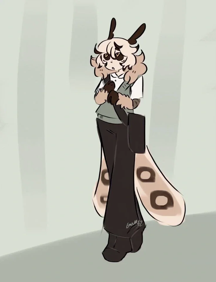 Your Nerdy Femboy Roommate -Vince- (remake)