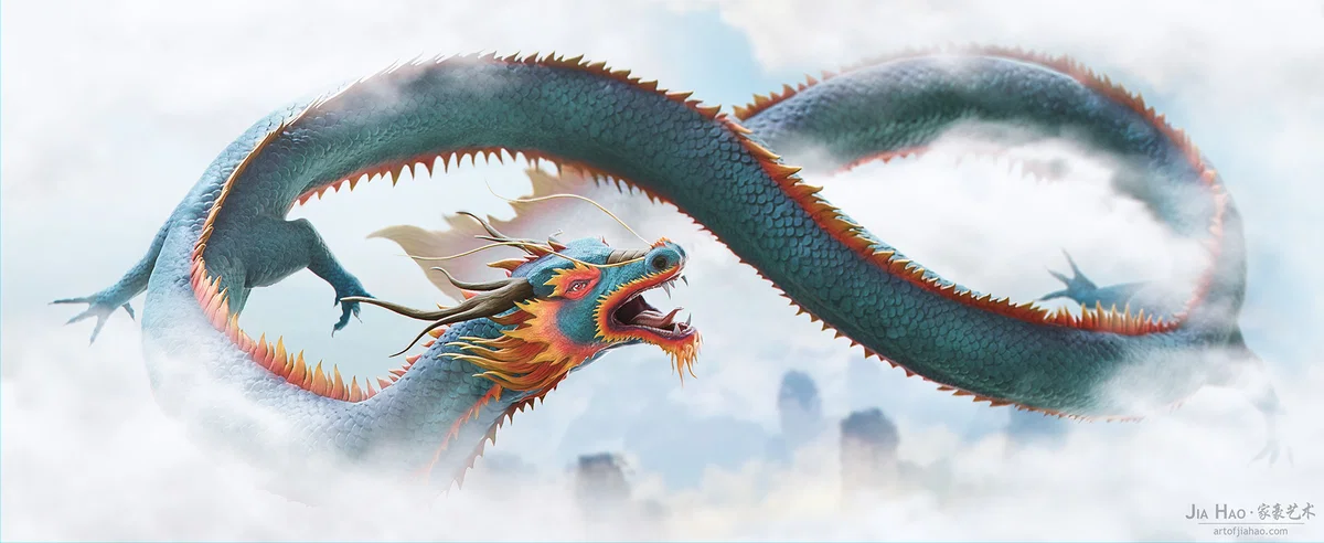 Tian Long   (Eastern Dragon)