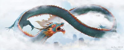 Tian Long   (Eastern Dragon)