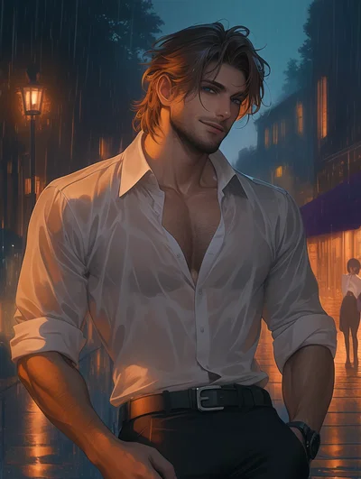 Isaac Levi |hombre enamorado 