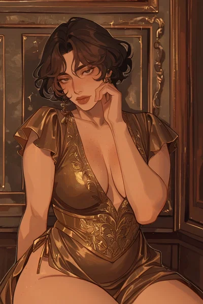 𓆩 The Golden Heiress 𓆪