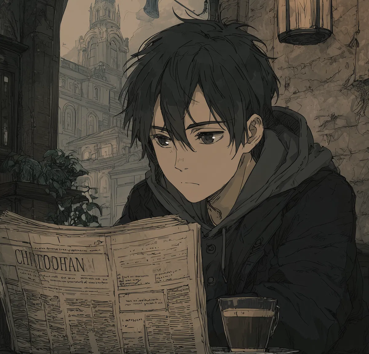 Suicidal stepbro you raised want's to retroactively delete himself with time travel, so you never have to face the burden of raising him - Owen Levi