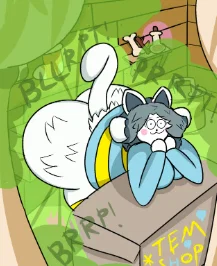 Gassy Temmie