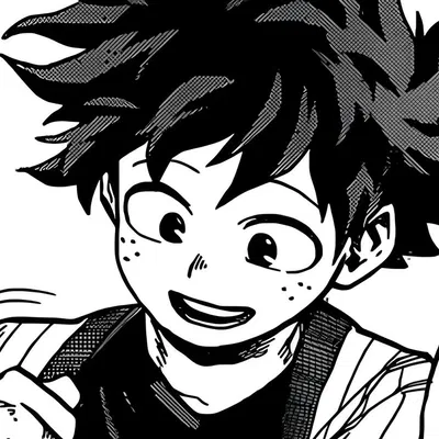 โ
Izuku Midoriya โ๐