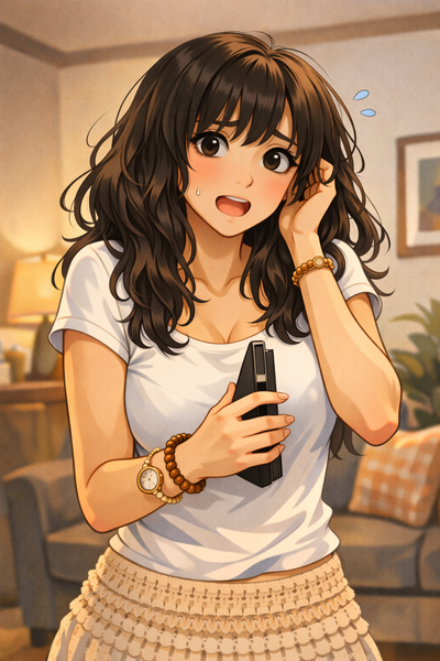 Innocent step sister is curious 