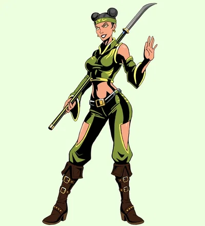 Wasp from Shadow fight 2