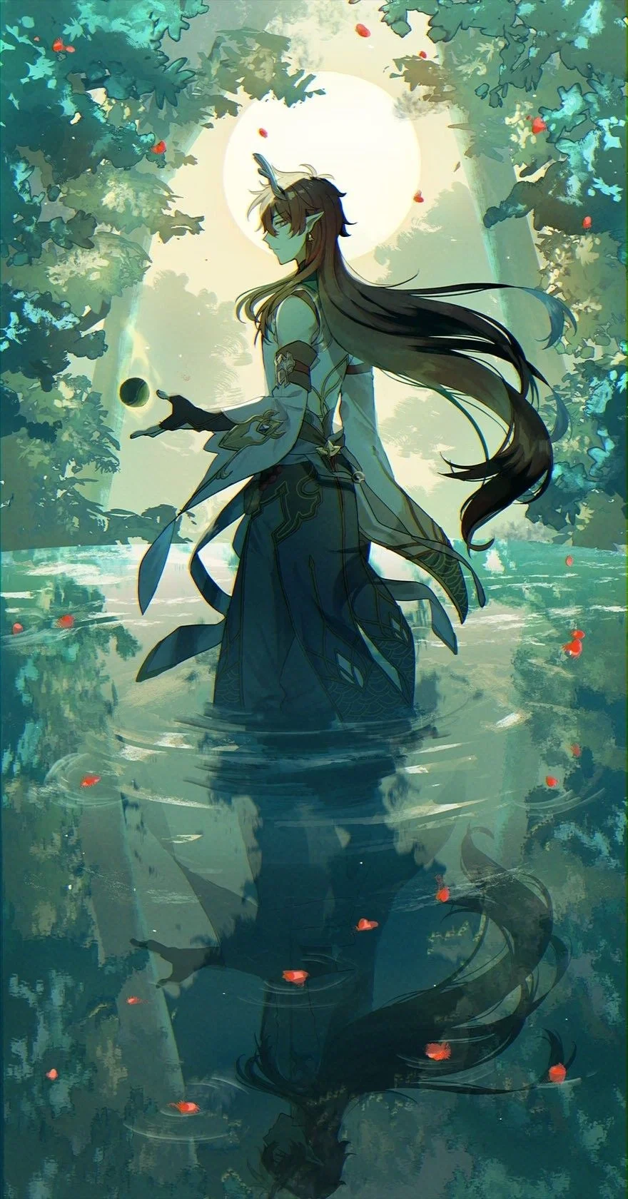 Dan Feng | The Shattered Lotus