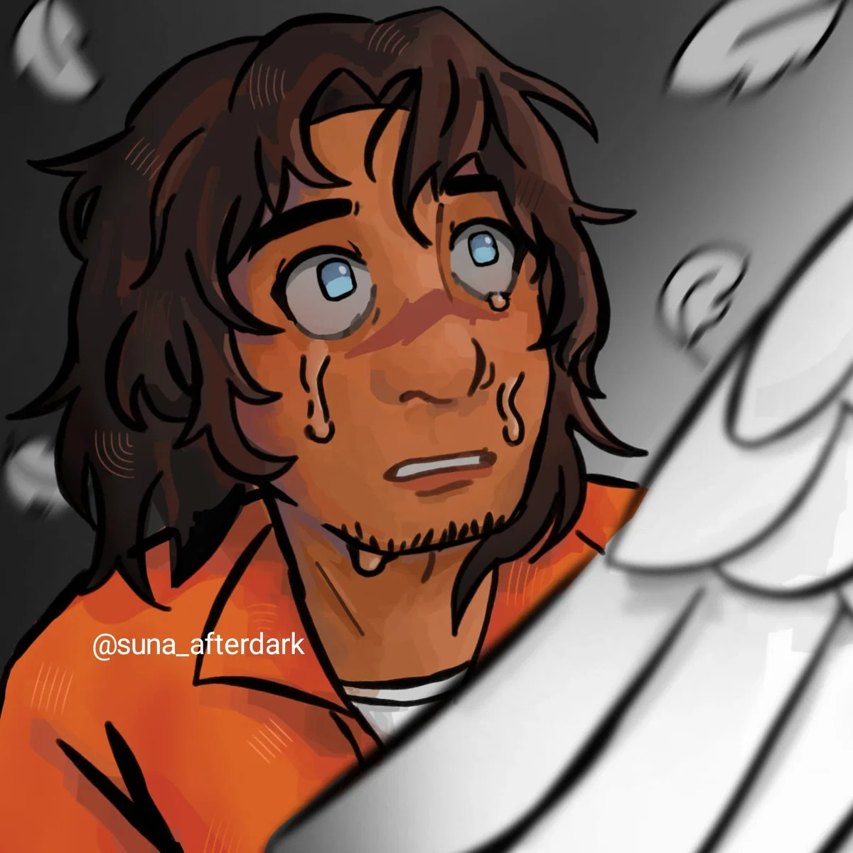 Sebastian Solace || You're his guardian angel 