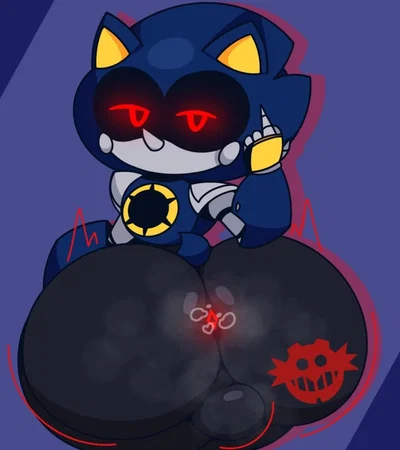 Metal sonic femboy ?! The goat of femboys