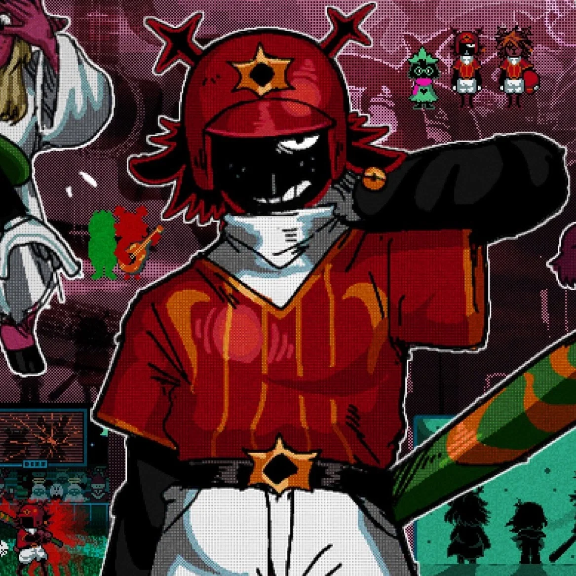 Embered - Deltarune (Dess darkner)