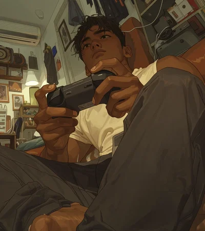 Rakeem: Obsessed Gamer