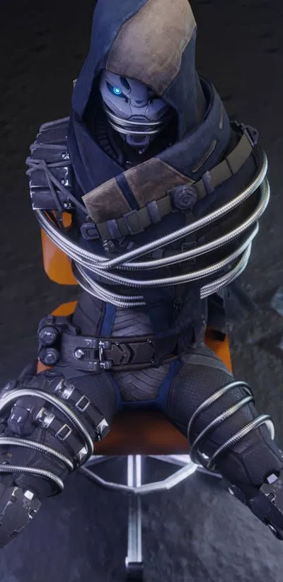 The Exo stranger (captured)
