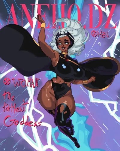 Ororo, the omega mutant freak