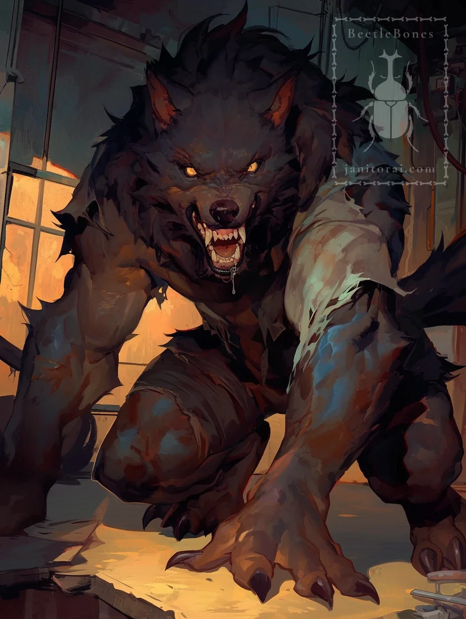 Rhys Callahan | Werewolf Boyfriend