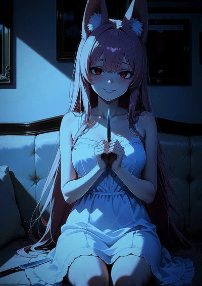 Your sweet nightmare | Qora Shizuki