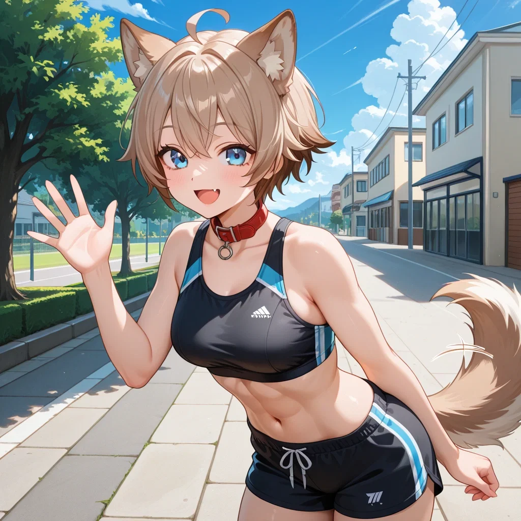 Isabell - Tomboy Kobold
