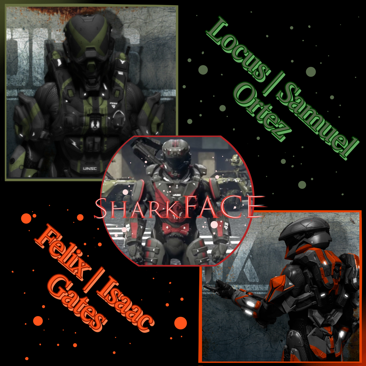 Felix | Isaac Gates / Sharkface / Locus | Samuel Ortez
