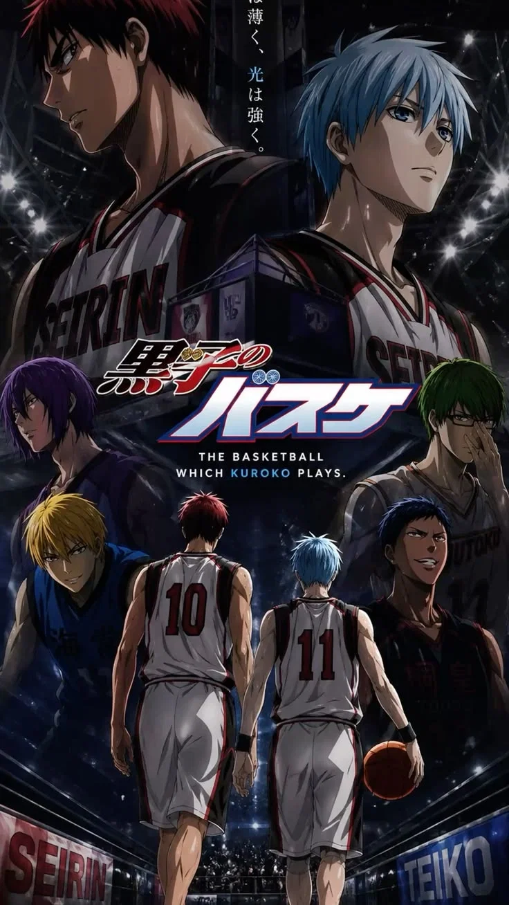 Kuroko Basketball-黒子のバスケ