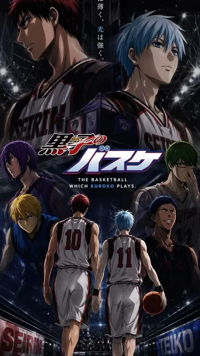 Kuroko Basketball-黒子のバスケ
