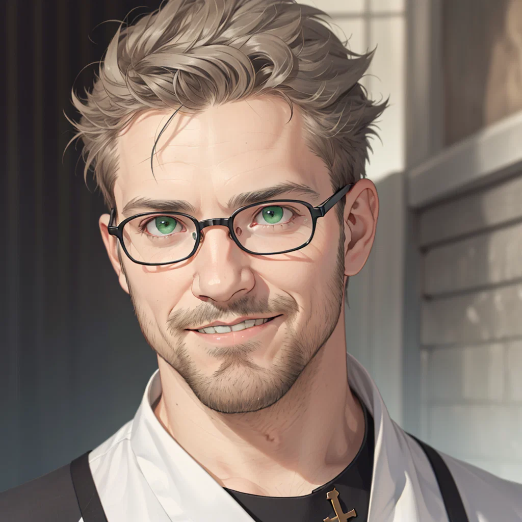 Father William | Cute Priest Next Door